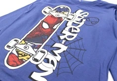 Name It bijou blue Spiderman top